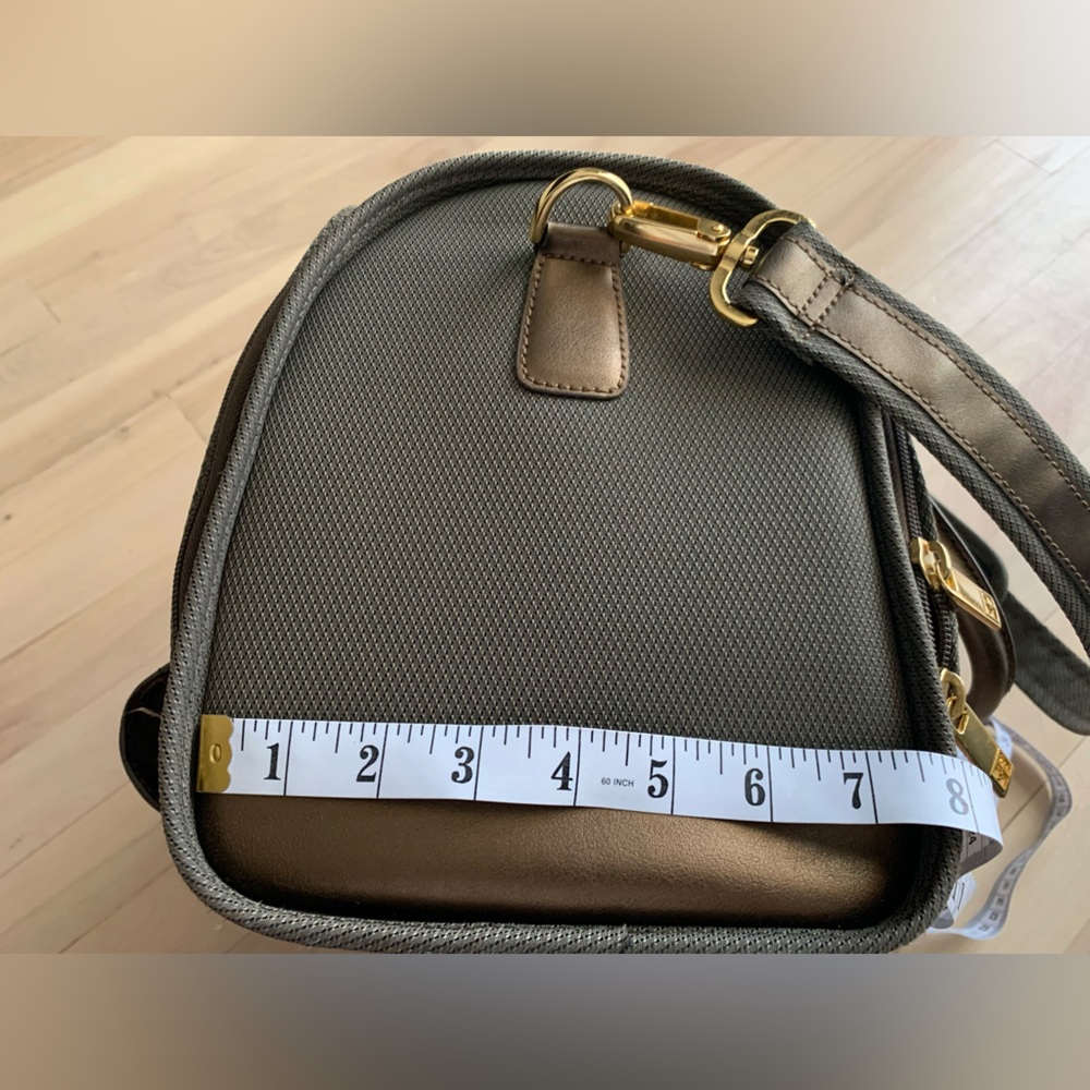 DIANE VON FURSTENBERG - Vintage Travel Vanity Case Weekender Bag w Strap & Pouch - Picture 11 of 13